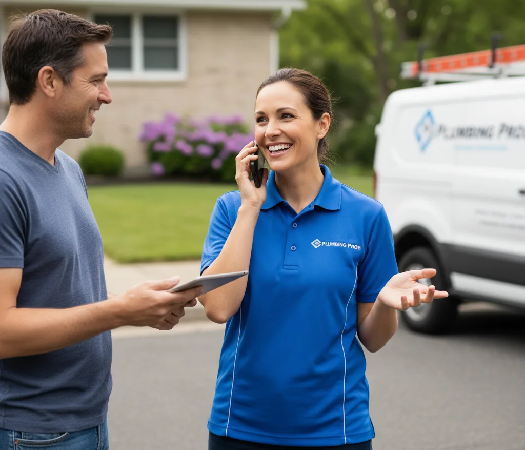 Grant Plumbing customer support in Blanchester